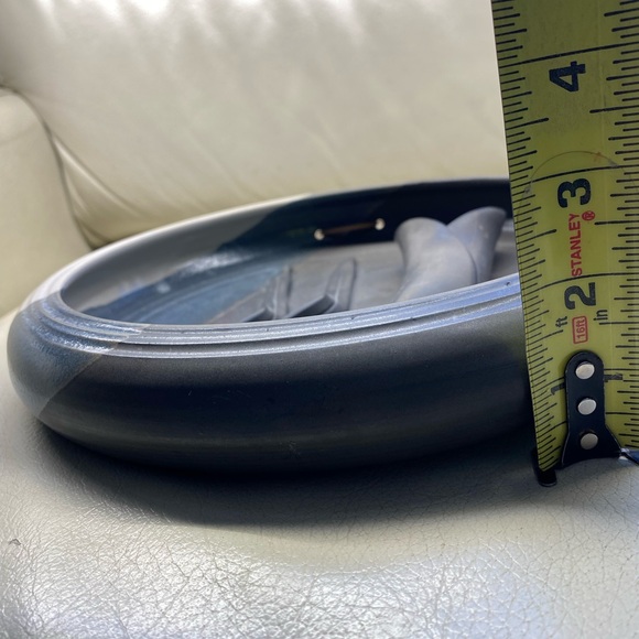 Pottery Hilborn Wall Pocket Plate round Hanging decor Round - Picture 3 of 9